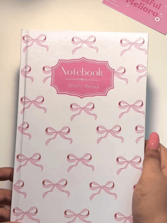 The bow notebook