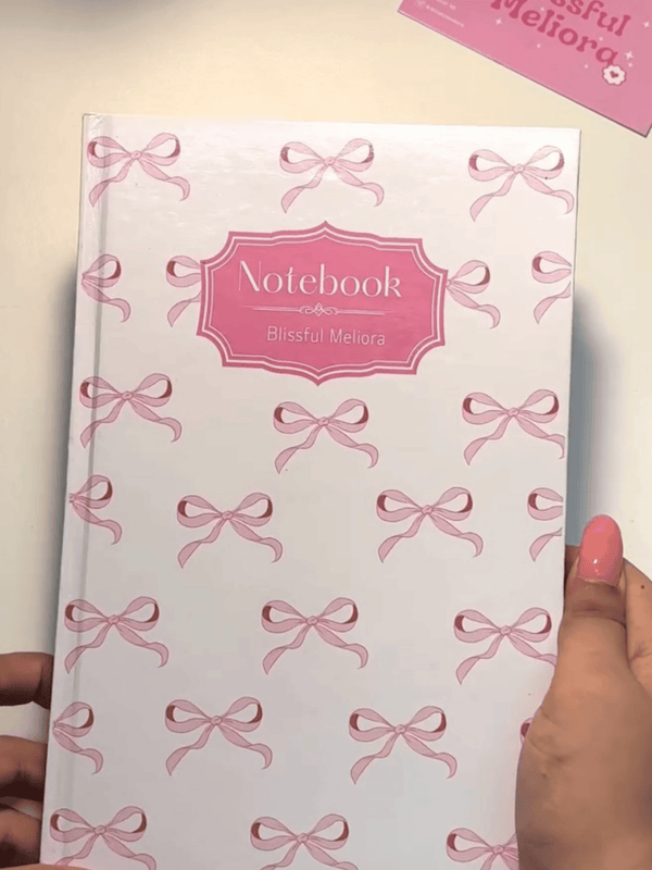 The bow notebook