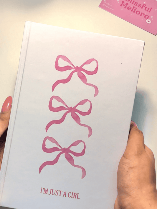 I’m just a girl notebook